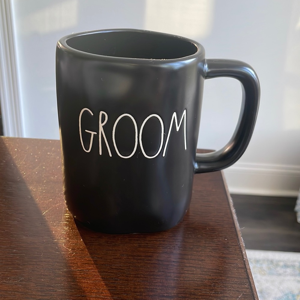 Ceramic Groom Mug 🤵🏻‍♂️☕️ Great Engagement Gift